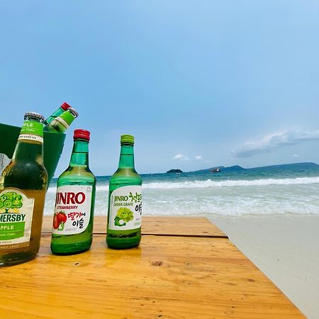 Koh Rong Beach Hostel And Bungalows Kaoh Touch Bagian luar foto