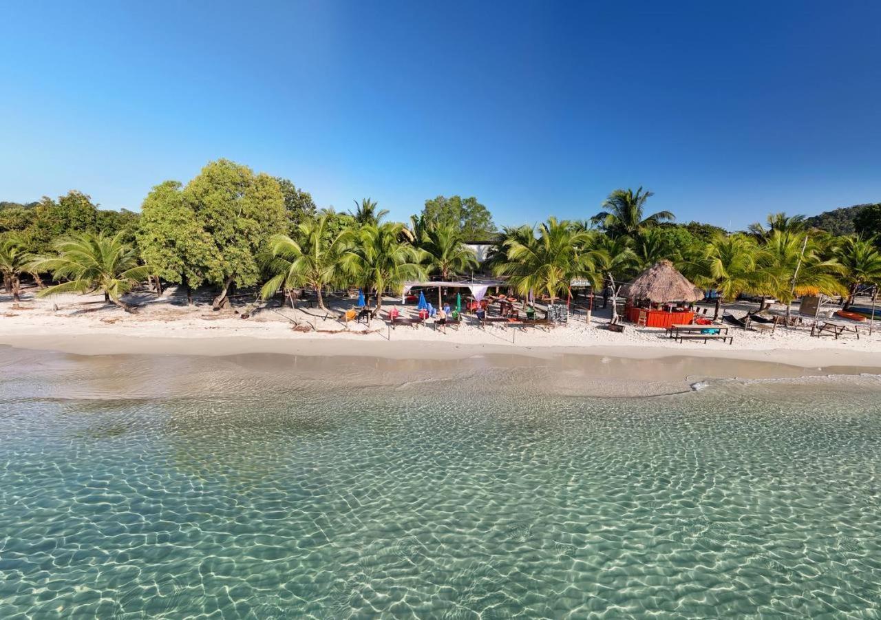 Koh Rong Beach Hostel And Bungalows Kaoh Touch Bagian luar foto
