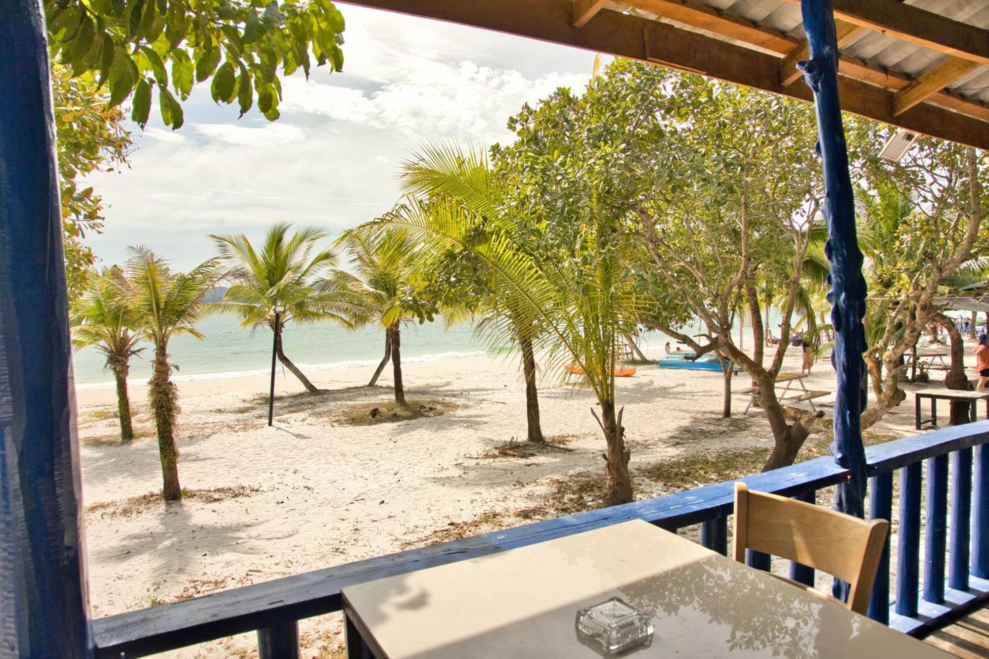 Koh Rong Beach Hostel And Bungalows Kaoh Touch Bagian luar foto