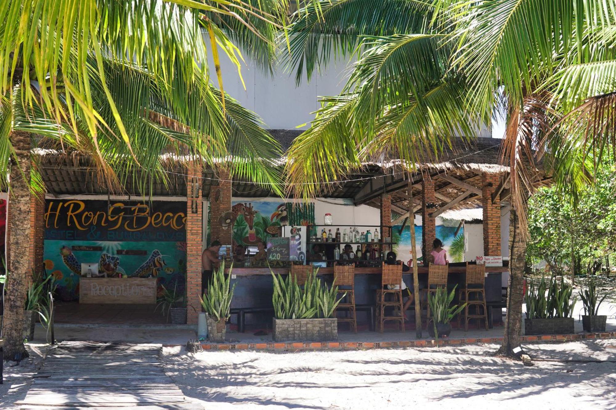 Koh Rong Beach Hostel And Bungalows Kaoh Touch Bagian luar foto
