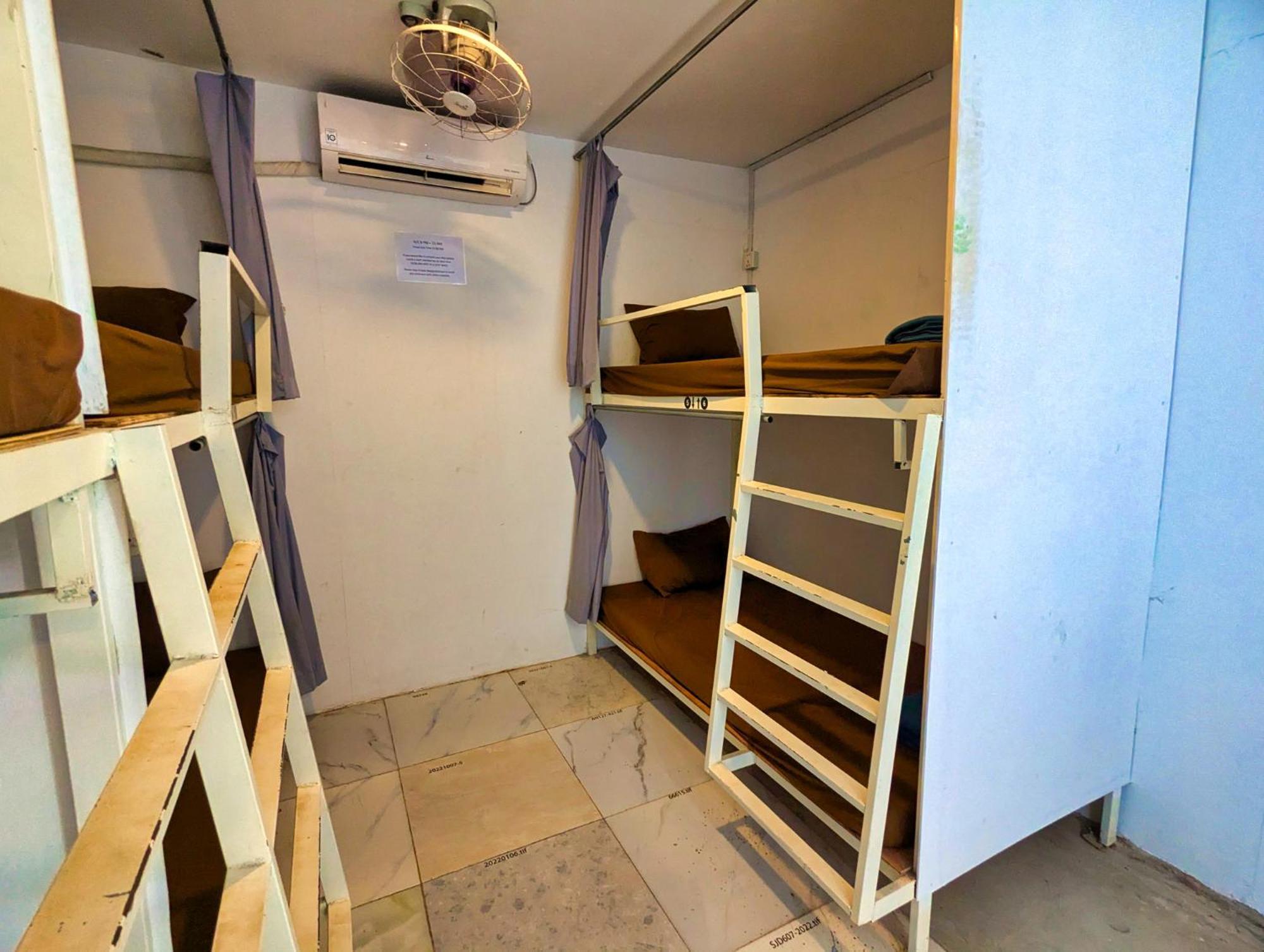 Koh Rong Beach Hostel And Bungalows Kaoh Touch Bagian luar foto