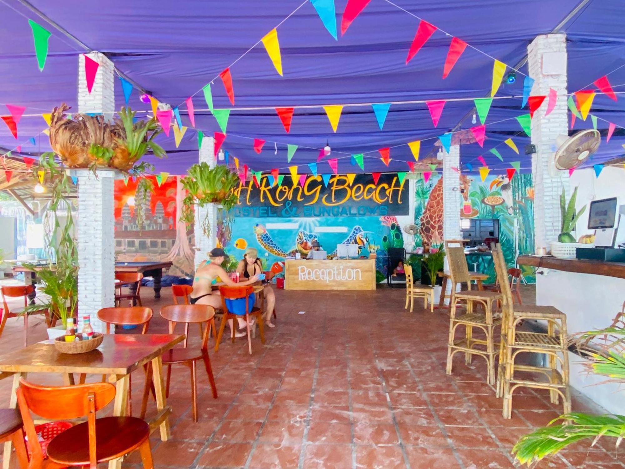 Koh Rong Beach Hostel And Bungalows Kaoh Touch Bagian luar foto