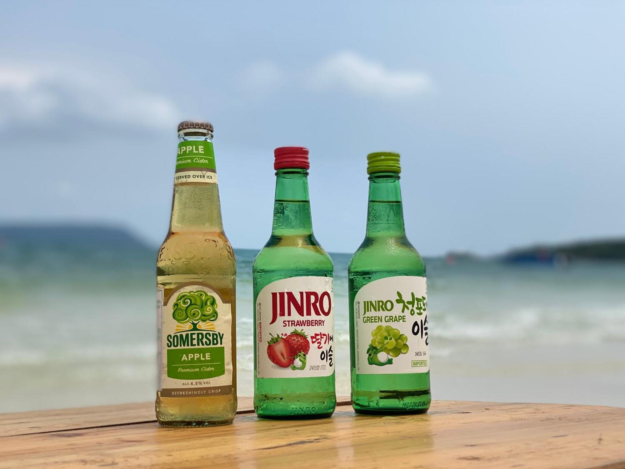 Koh Rong Beach Hostel And Bungalows Kaoh Touch Bagian luar foto