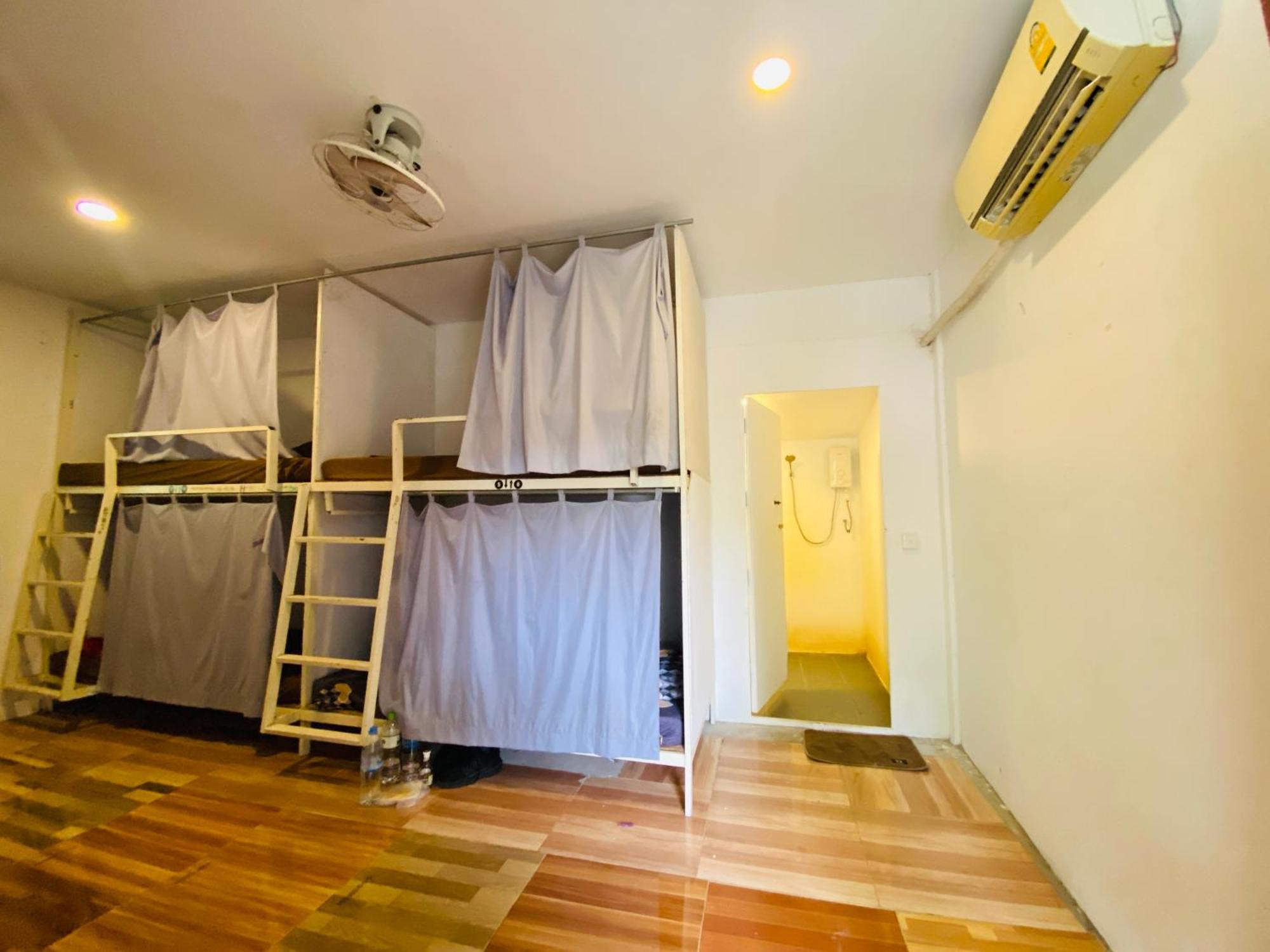 Koh Rong Beach Hostel And Bungalows Kaoh Touch Bagian luar foto